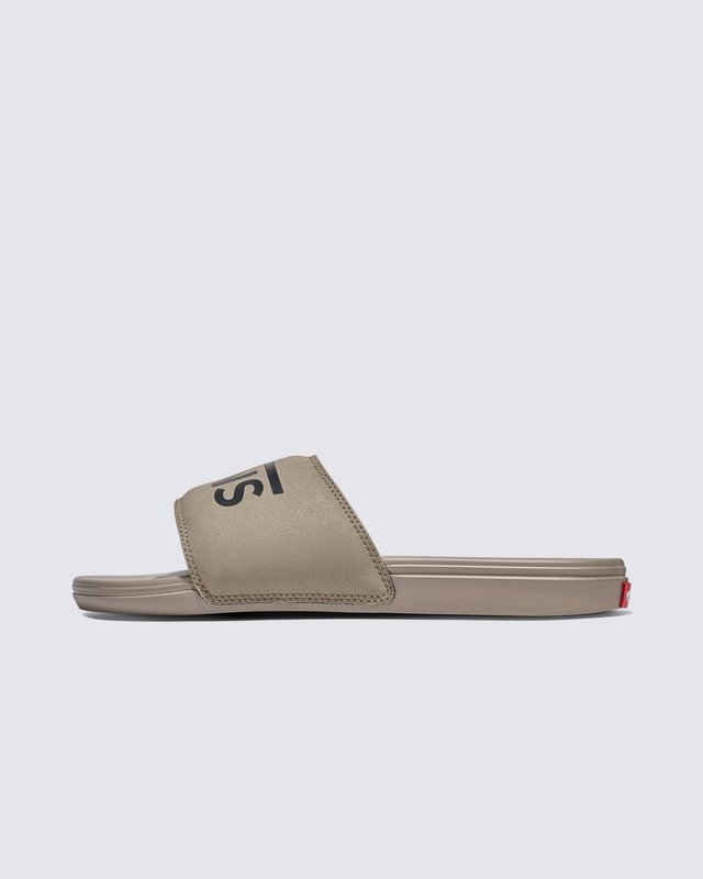 Chinelo Slide-On La Costa Dark Gray