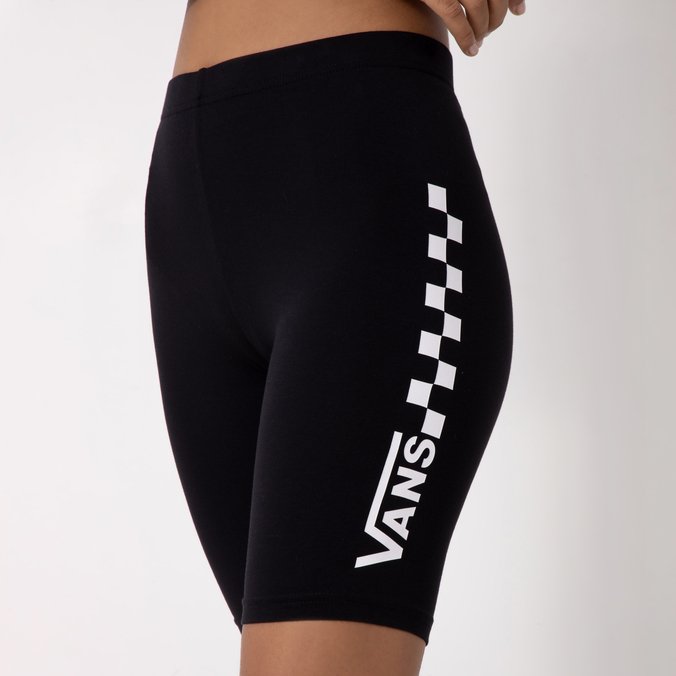 Short Chalkboard Legging Black | Vans