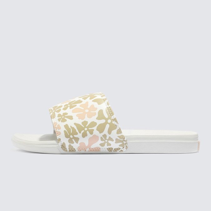 Chinelo Slide-On La Costa Peach