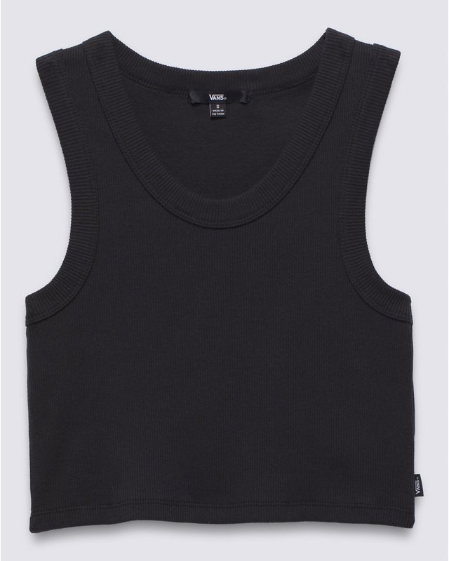 Regata Drew Rib Tank Seasonal Hero: Knu Skool Black