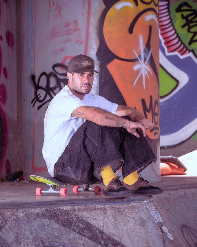 Tênis Era Wafflecup Black Brown