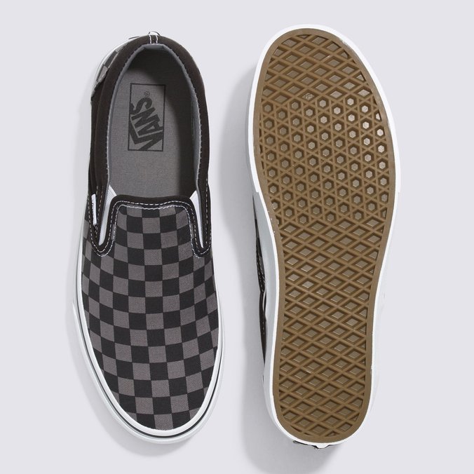 Tênis Slip-On Black Pewter Checkerboard