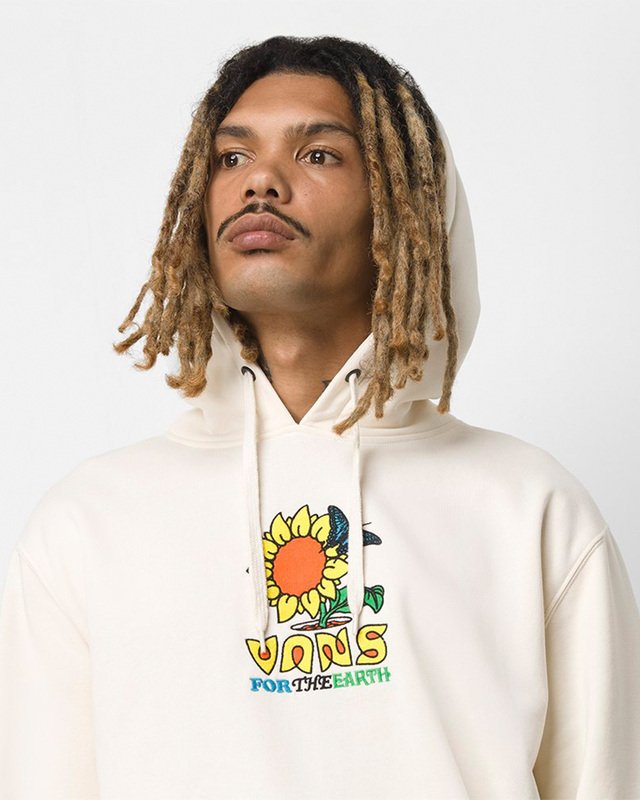 MOLETOM PO VANS X ECO POSITIVITY NATURAL