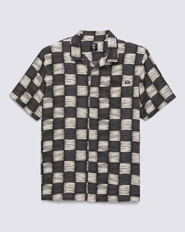 Camisa Moore Woven Ss Ultrarange Neo Vr3 Asphalt Antique White