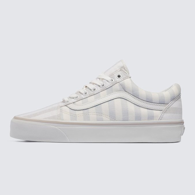 Light blue vans old skool online