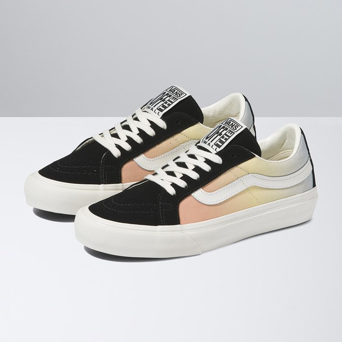 Tênis Sk8-Low Reissue Sf Multi Black