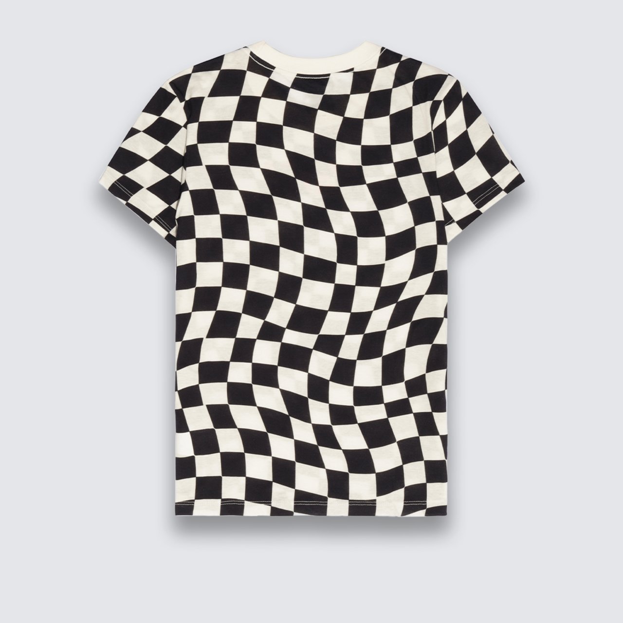 Camiseta Warped 66 Checkerboard Crew Warped Checkerboard