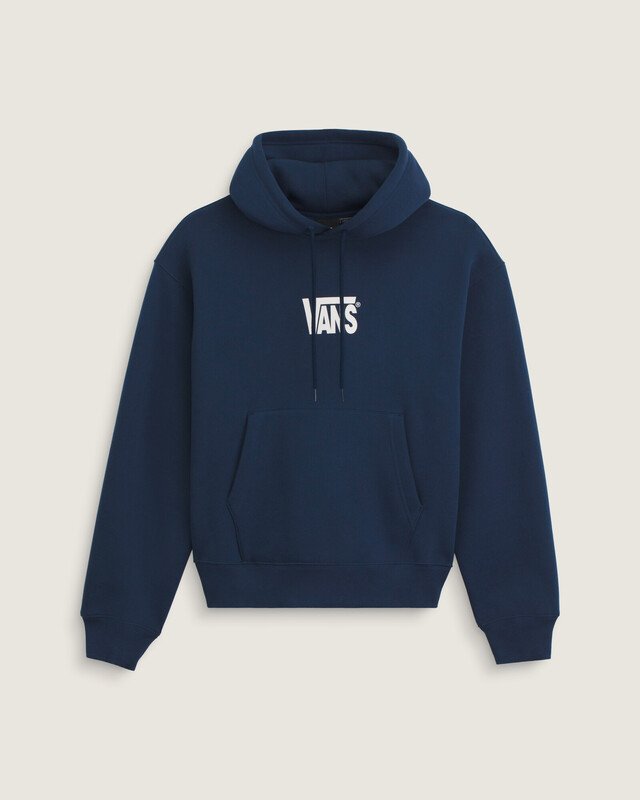 Moletom Stretch Logo Pullover Dress Blues Infantil