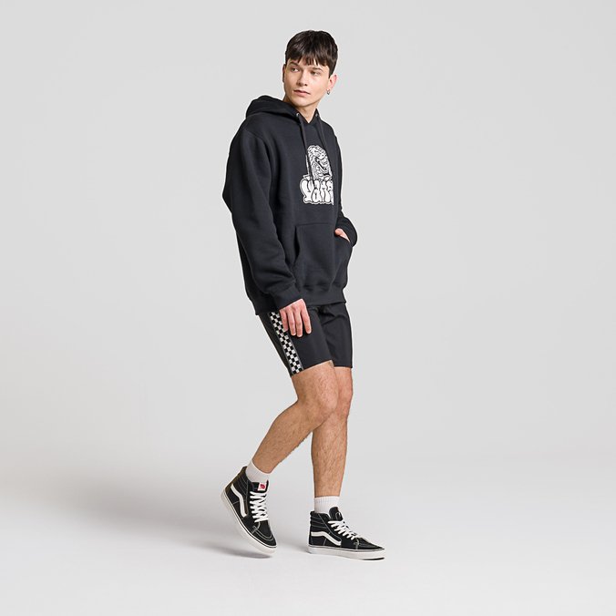 Moletom Rattler Loose Po Black