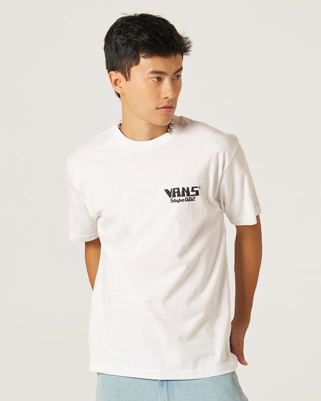 Camiseta Manga Curta Bottom Heavy White