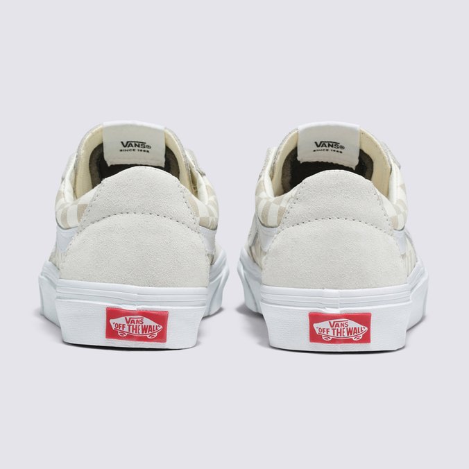 Tênis Sk8-Low Floral Checkerboard Marshmallow