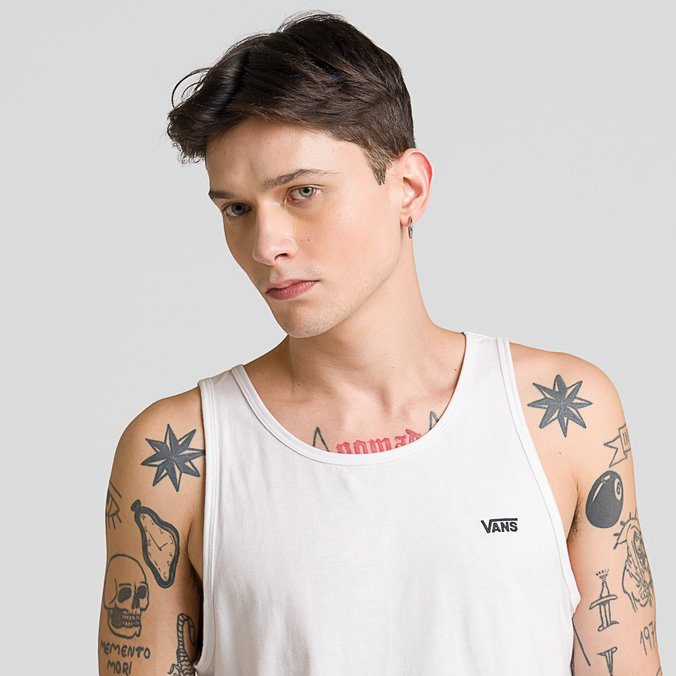 Regata Core Basic Tank White Black