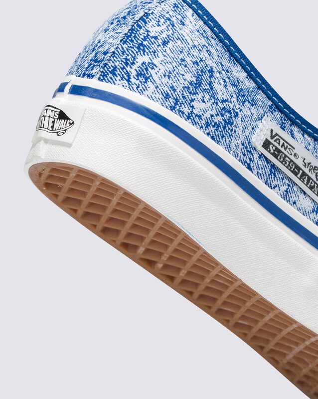 Tênis Authentic 44 Dx Anaheim Factory Og Acid Wash Blue