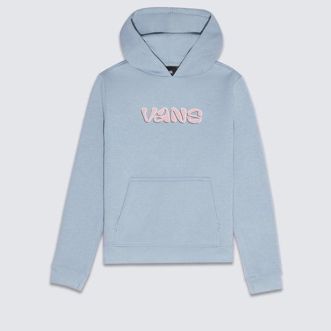 Moletom Always Growing Hoodie Gr Dusty Blue Infantil