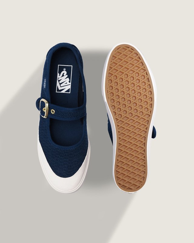 Tênis Mary Jane Crafted Blue