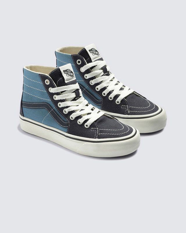 Tênis Sk8-Hi Tapered Sf Twill Vr3 Blue Multi