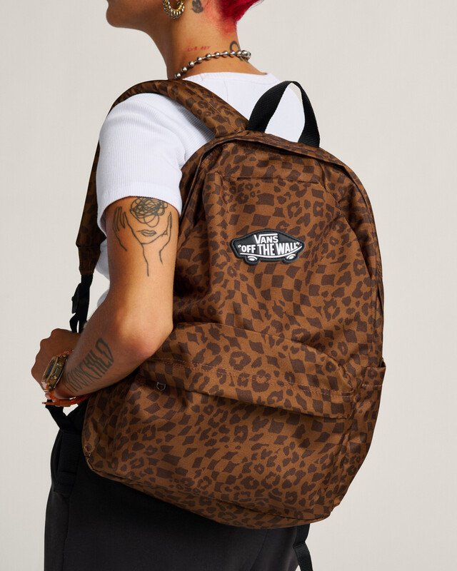 Mochila Old Skool Grom Dachshund Infantil Animal