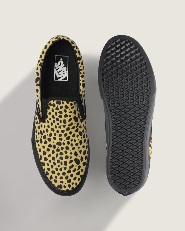 Tênis Slip-On Y2K Dalmatian Black