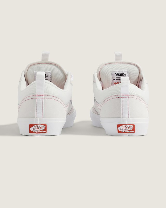 Tênis Old Skool 36+ Contrast Stitch Pink