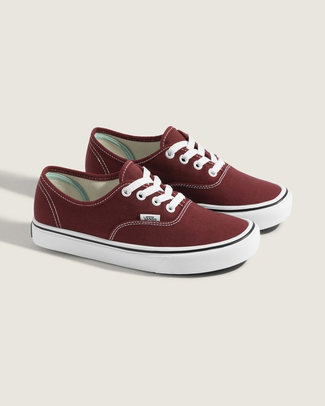 Tênis Authentic Comfycush Cordovan White