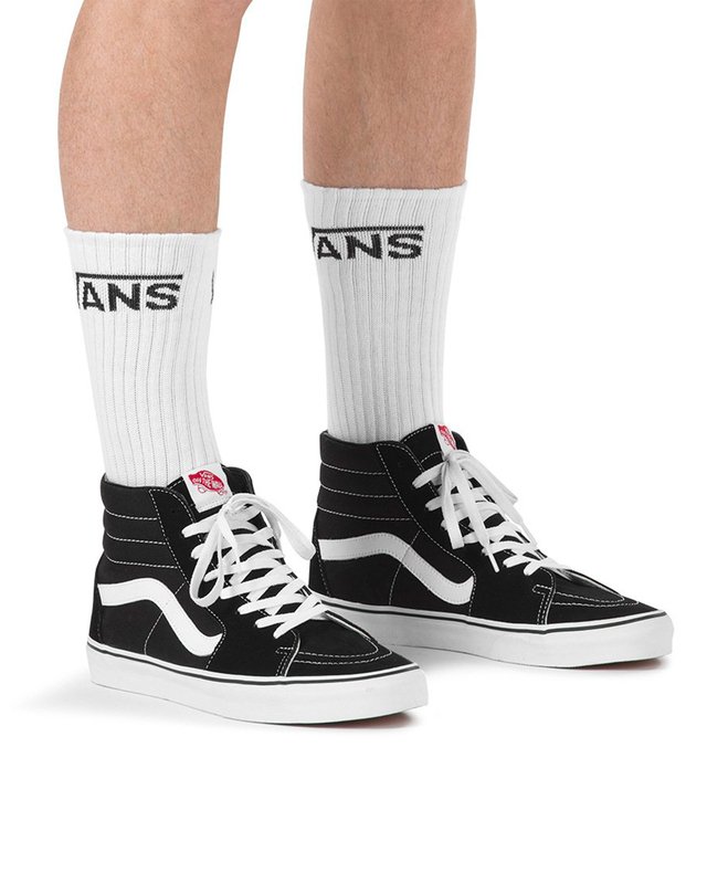 Meia Class Crew 41/45 White (3 Pares)