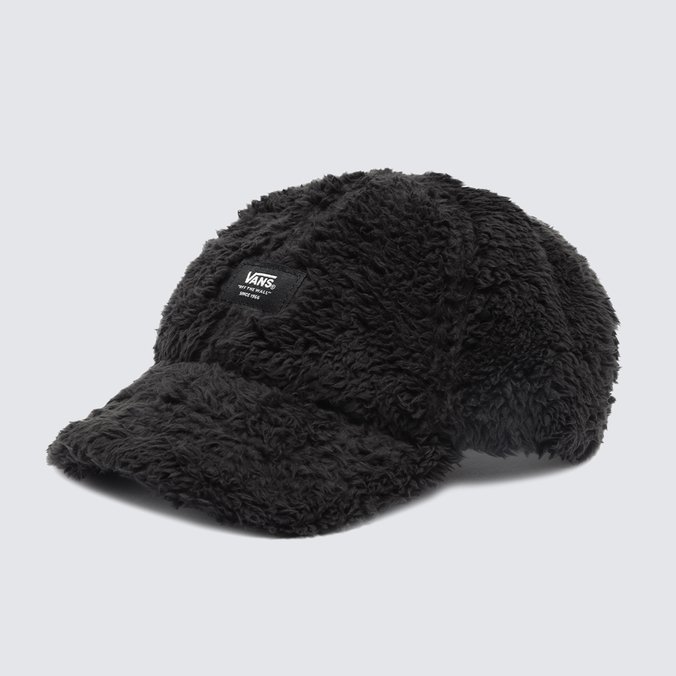 Boné Delin Curved Bill Jockey Upland Black