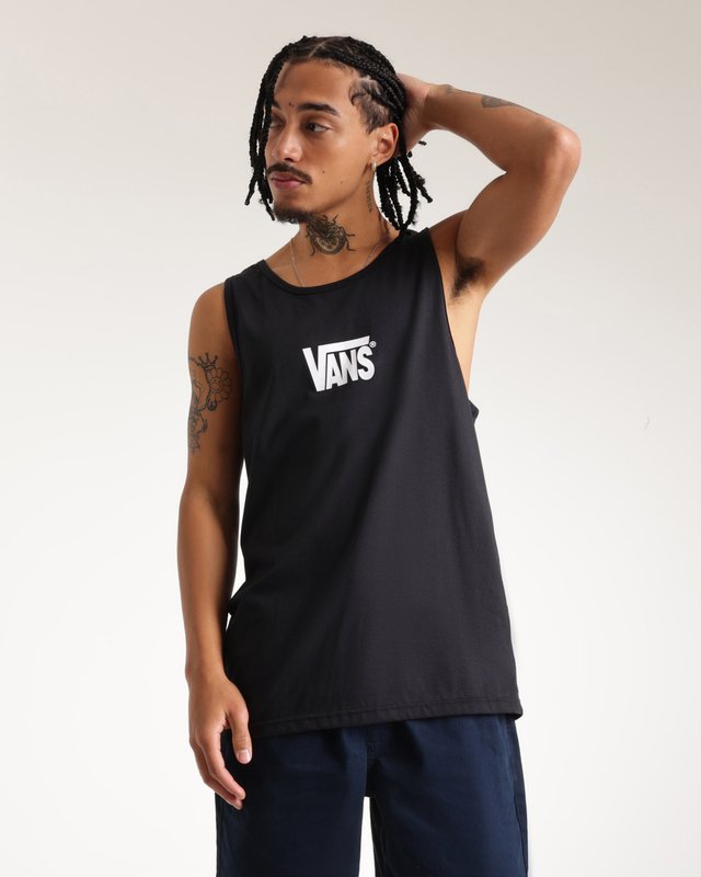 Regata Stretch Logo Black