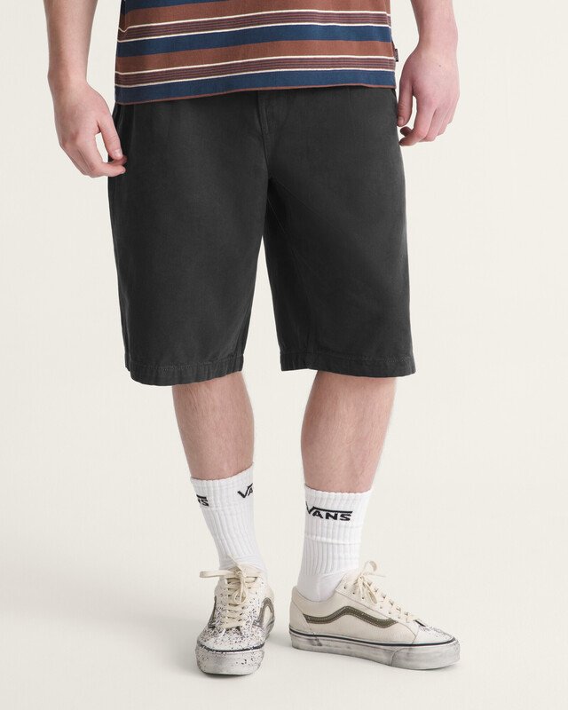 Bermuda Authentic Chino Baggy Elevation Charcoal Grey