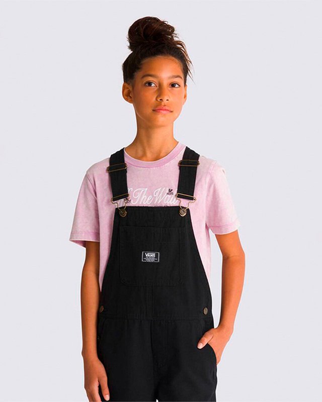 Macacão Groundwork Overall Black Infantil