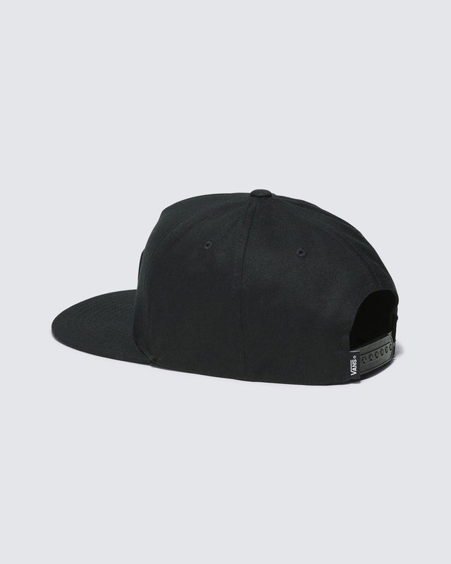 Boné Full Patch Snapback True Black
