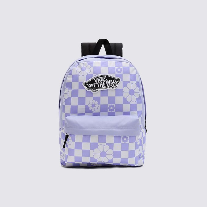 Mochila vans shop realm floral