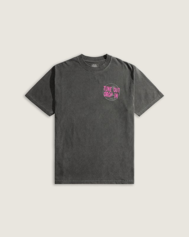 Camiseta Manga Curta Beach Closed Black