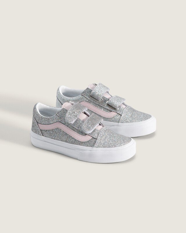 Tênis Old Skool Glitter Petal Pink Infantil