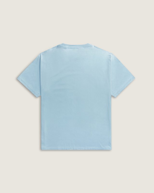 Camiseta Manga Curta New Left Chest Soft Slate