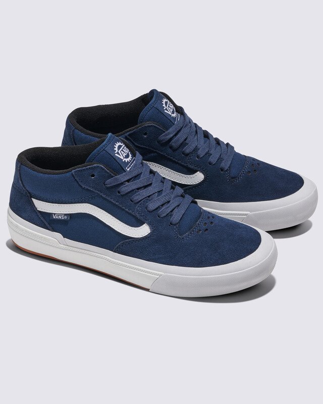 Tênis Bmx Style 114 Navy White