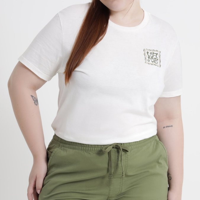 Camiseta Shroomy Experience Bff Ss Marshmallow