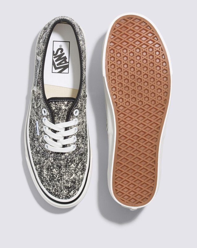 Tênis Authentic 44 Dx Anaheim Factory Og Acid Wash White