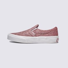 Skate infantil e ícone cultural

O sapato Big Kids Slip-On Glitter é uma versão reduzida do clássico do skate. Oferecendo a mesma gola acolchoada, sola waffle aderente e parte superior sem atacadores, ele traz a personificação do estilo e função sem esforço para a próxima geração.