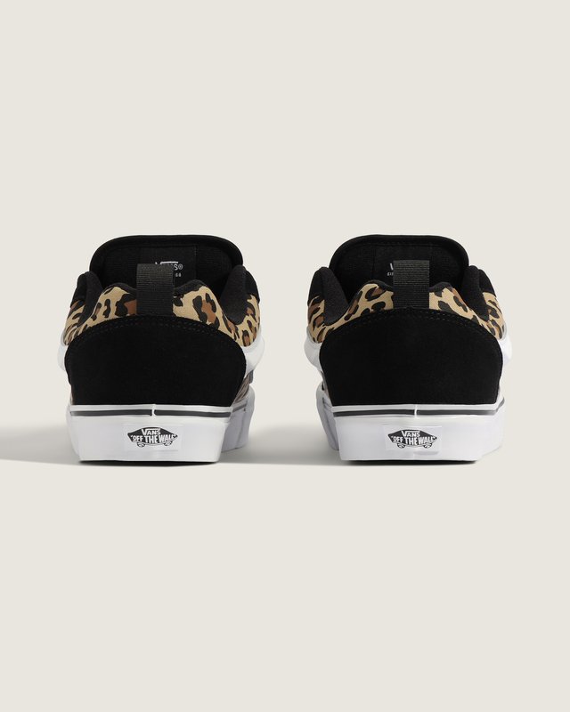Tênis Knu Skool Leopard Black White