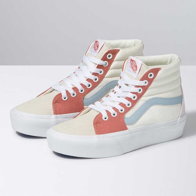 sk8 hi platform