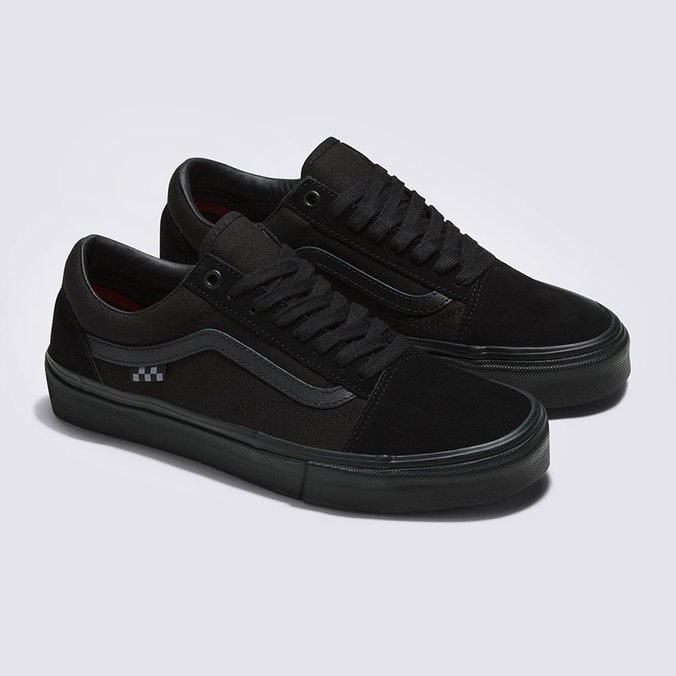 Tenis Skate Old Skool Black Black Vans