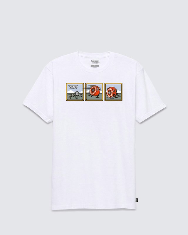 Camiseta Restoration Ii Ss White