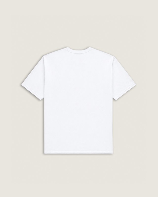 Camiseta Manga Curta Warnings White