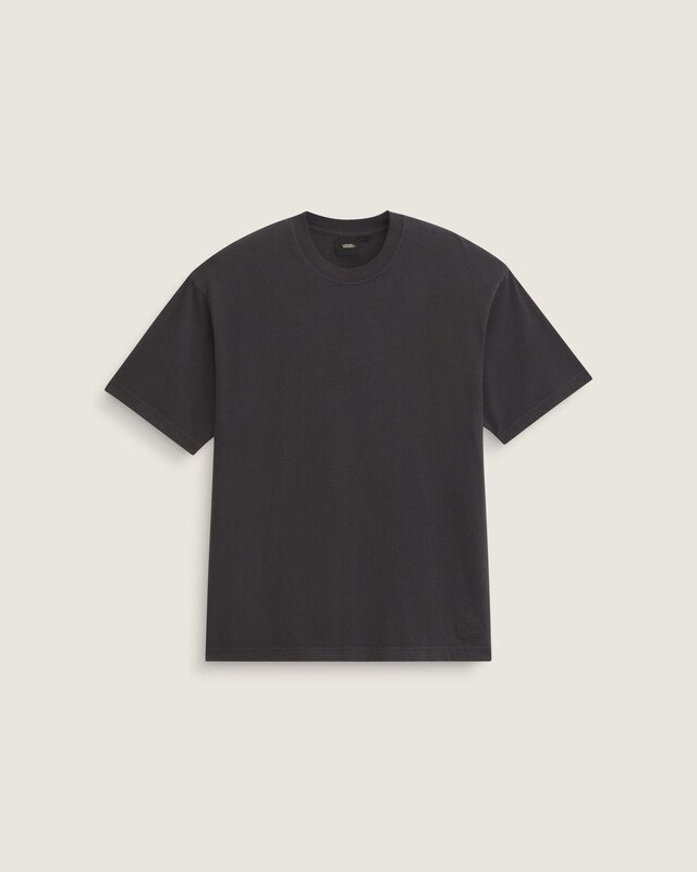 Camiseta Manga Curta Loose Fit Premium Faded Black