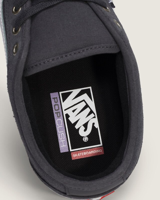 Tênis Skate Chukka Low Charcoal White