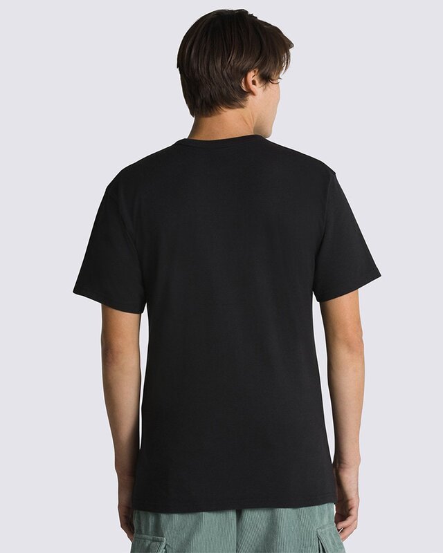 Camiseta Ss Anaheim Space G Black Black
