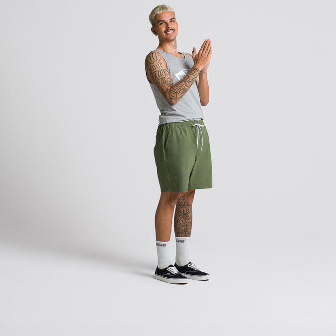 Short Range Relaxed Sport Short Ultrarange Neo Vr3 Olivine