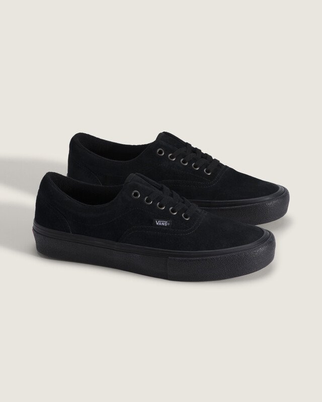 Tênis Skate Era Leather Black Black