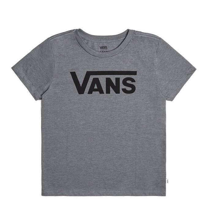 Camiseta Flying V Crew Grey Heather