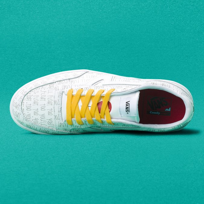Tênis Lowland Cc Vans Horror It True White Spectra Yellow